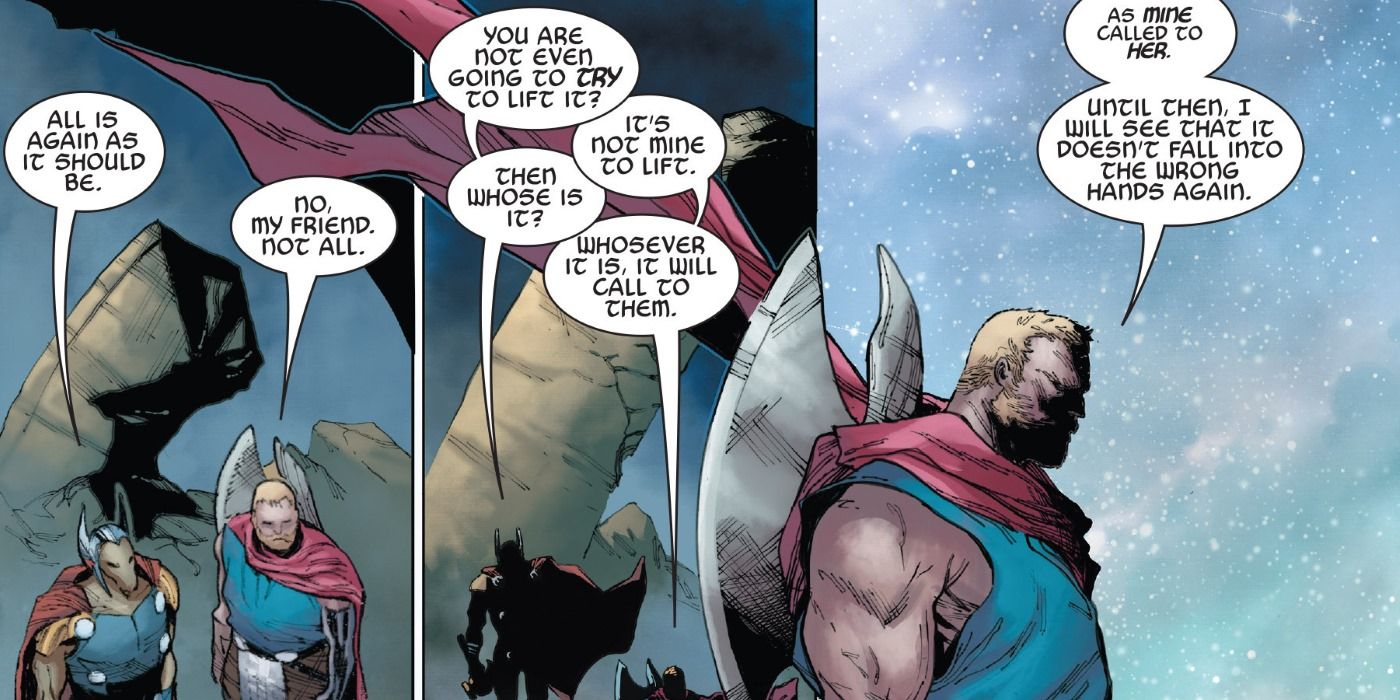 Marvel Comics Unworthy Thor Hammer