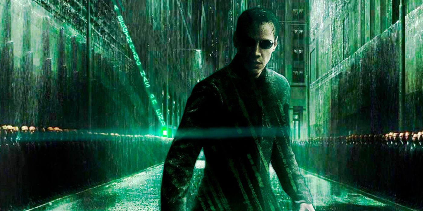 Matrix Revolutions Neo vs Agent Smith