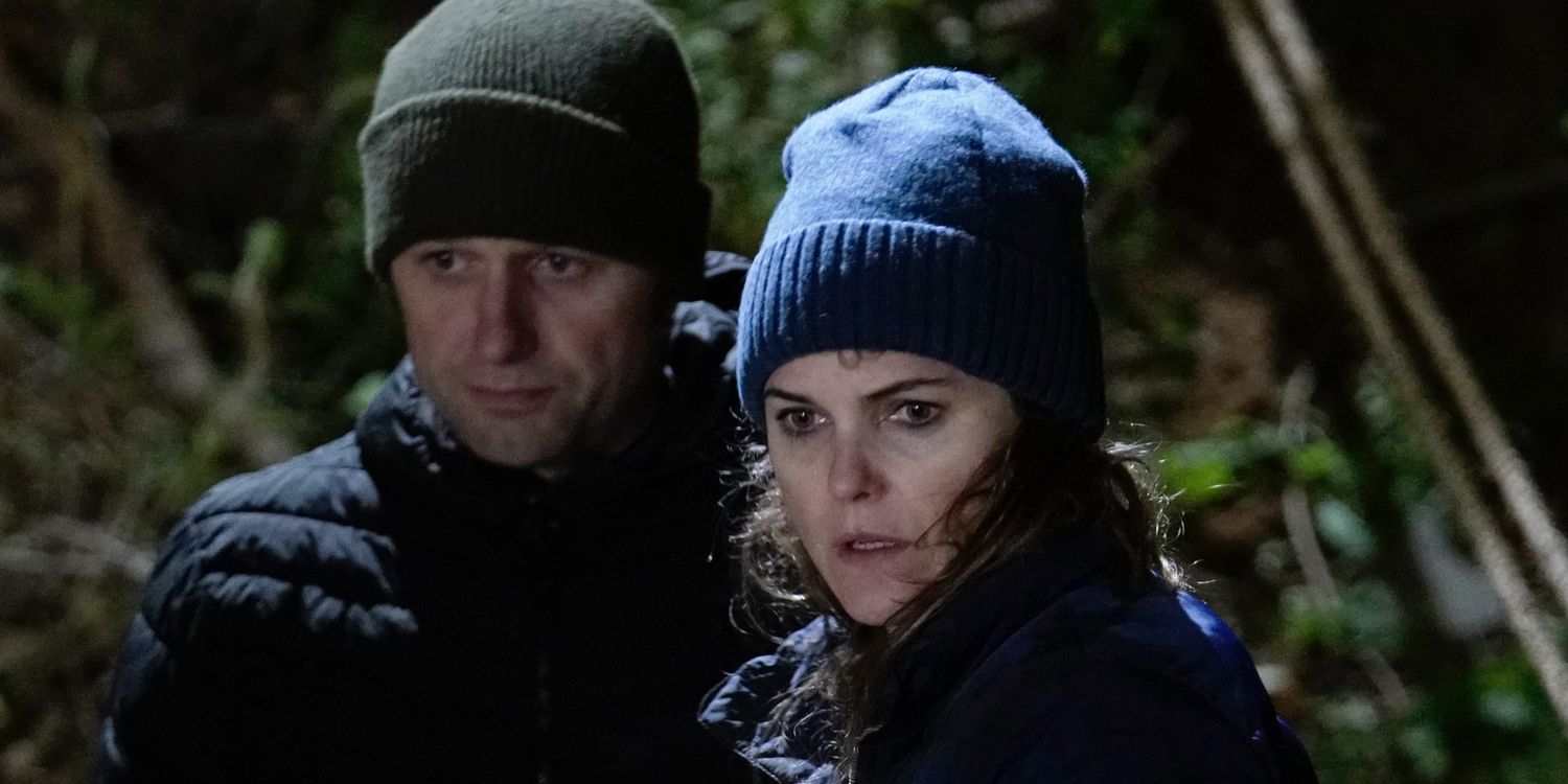 Matthew Rhys and Keri Russell in The Americans Season 5