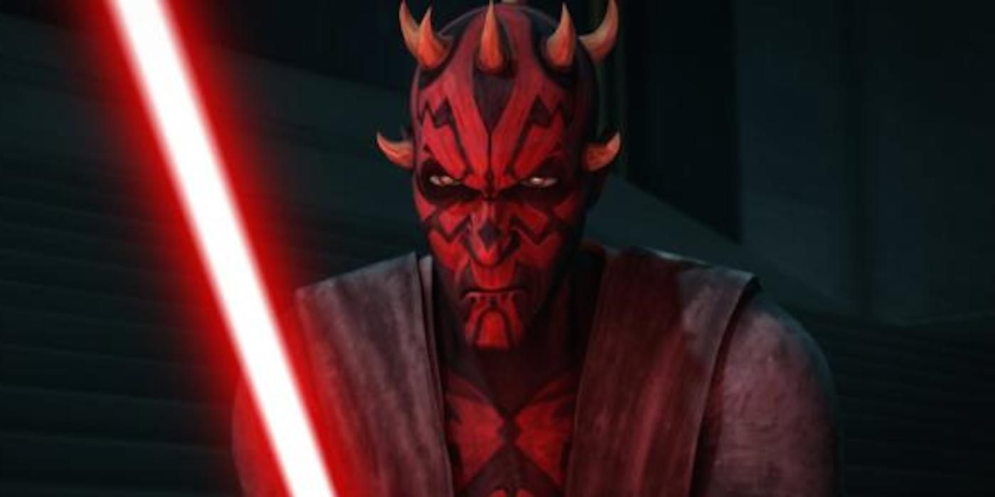 Darth Maul sabre de luz