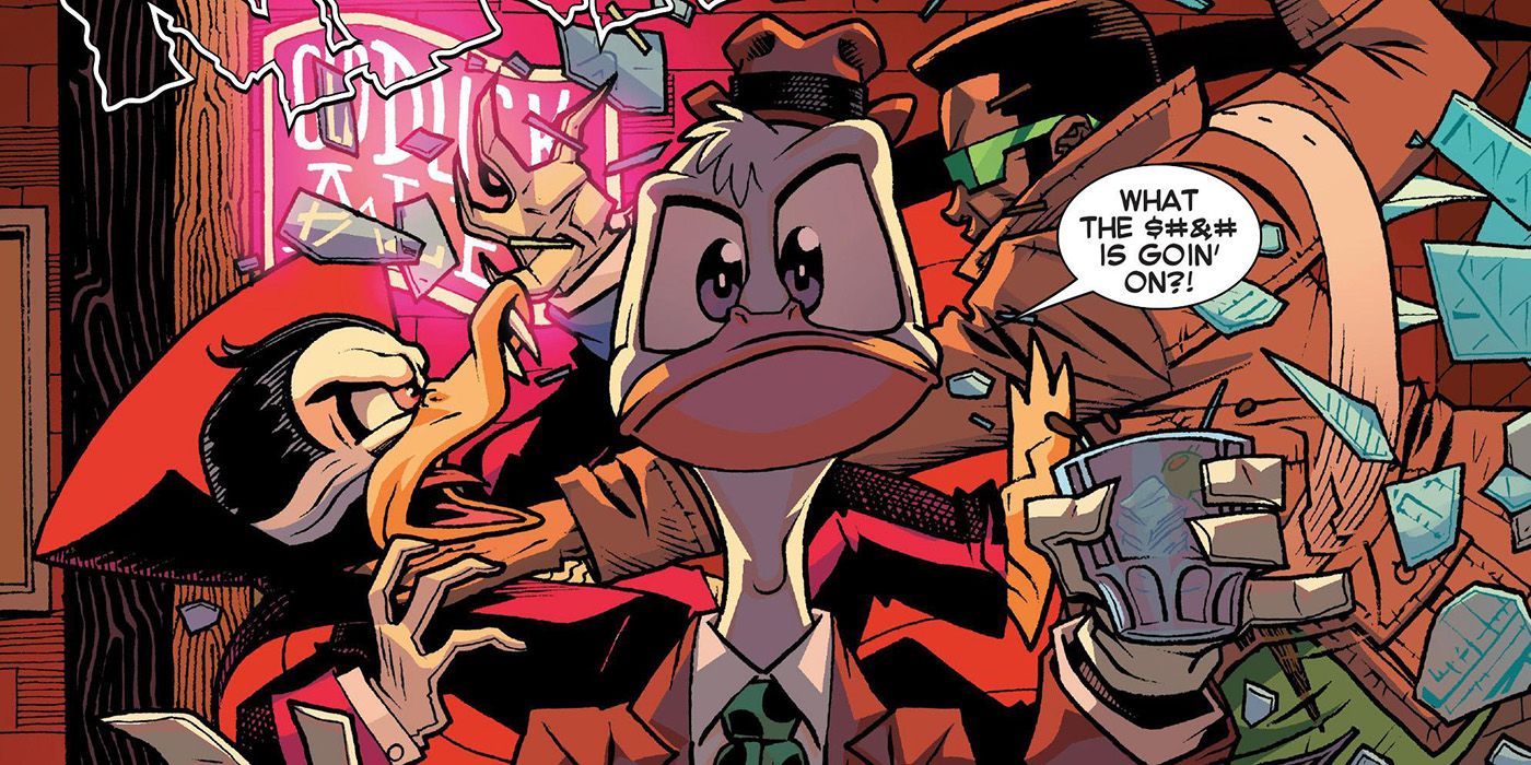 Howard the Duck appears in Marvel MAX comics.