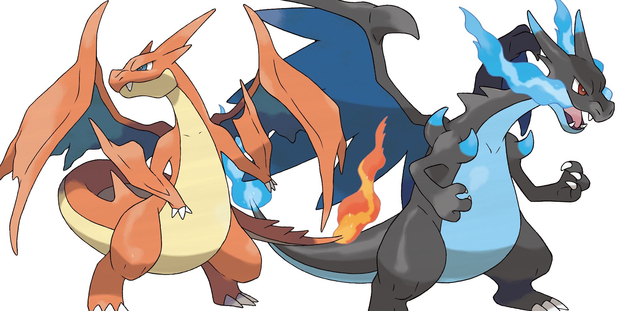 Evolução Megas Charizard Shiny XeY 