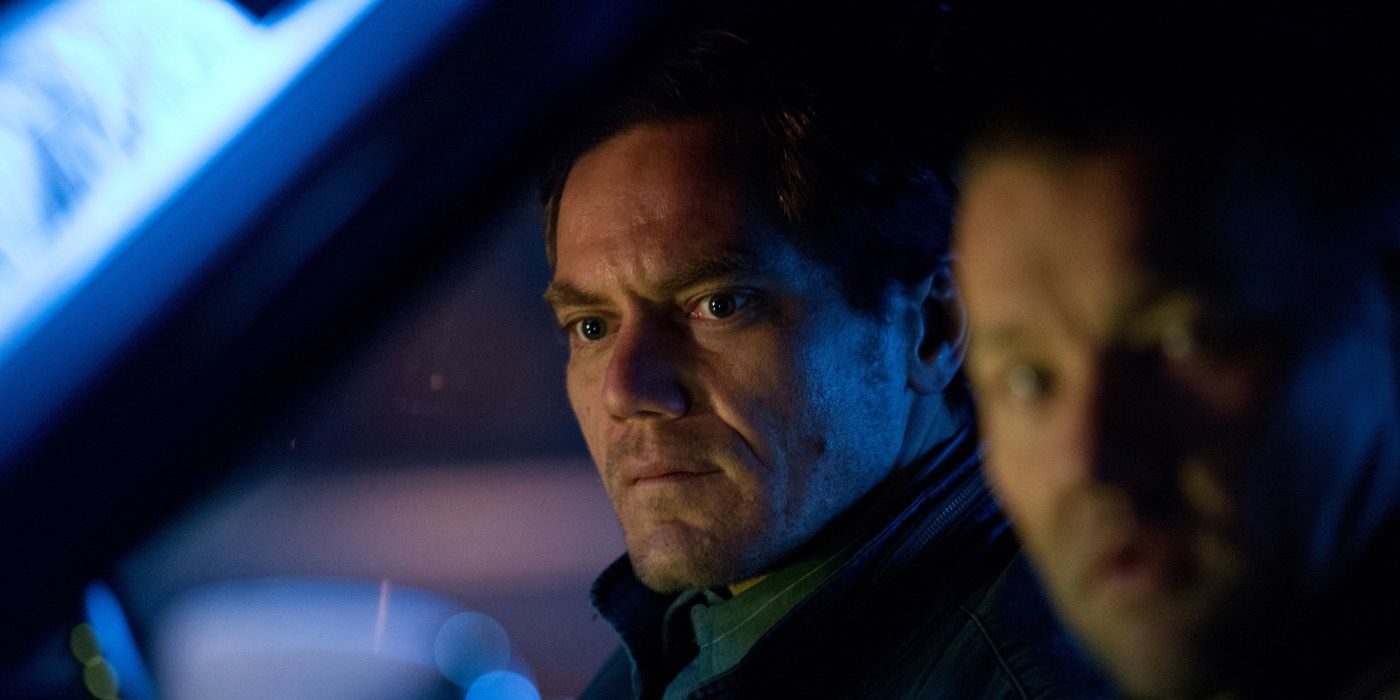 Michael Shannon in Midnight Special
