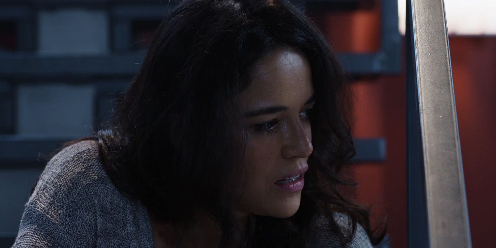 Michelle Rodriguez in Fate of the Furious