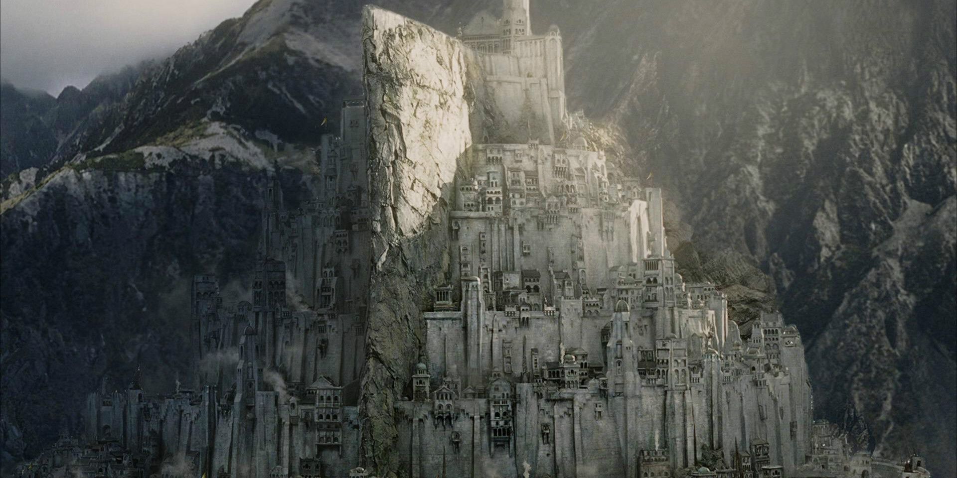 Minas Tirith Lord of the Rings