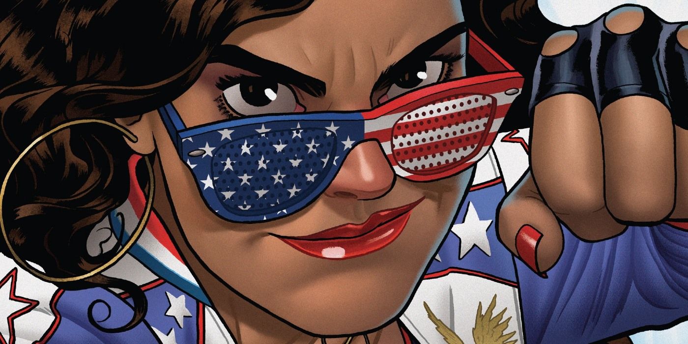 Miss America Chavez Marvel Comic