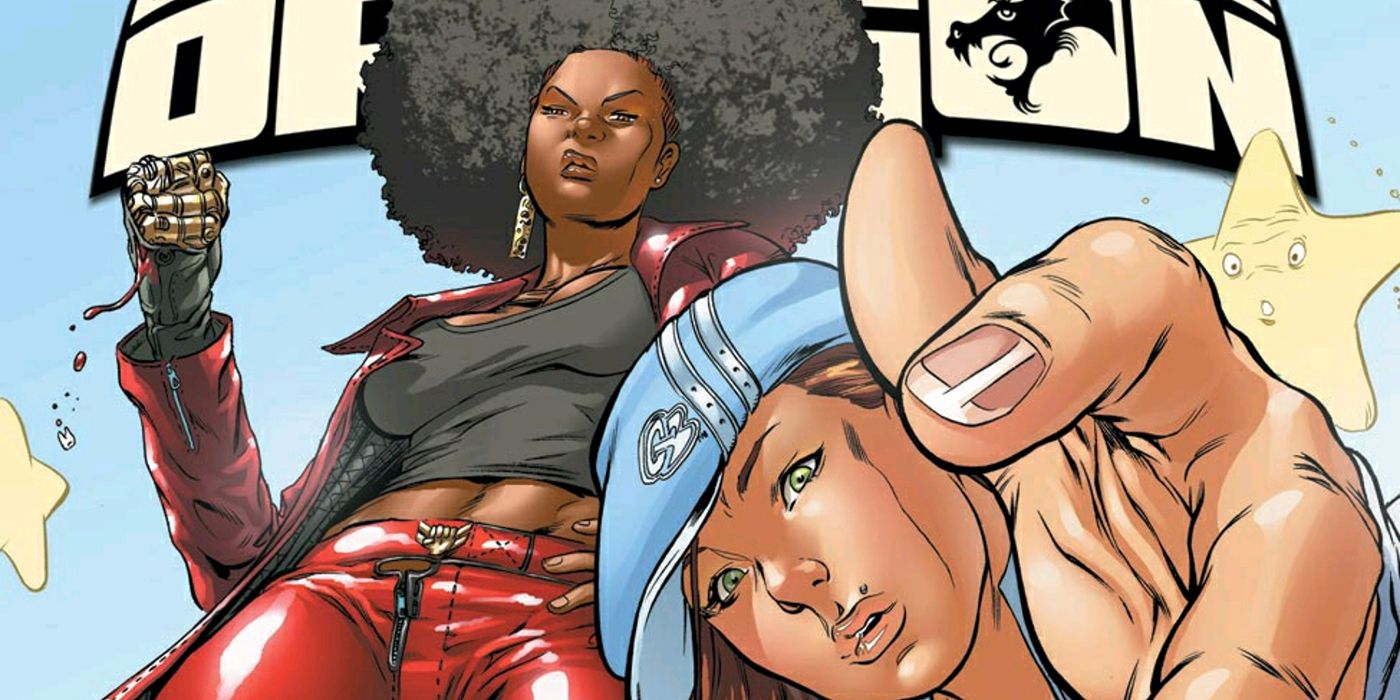Misty Knight and Colleen Wing