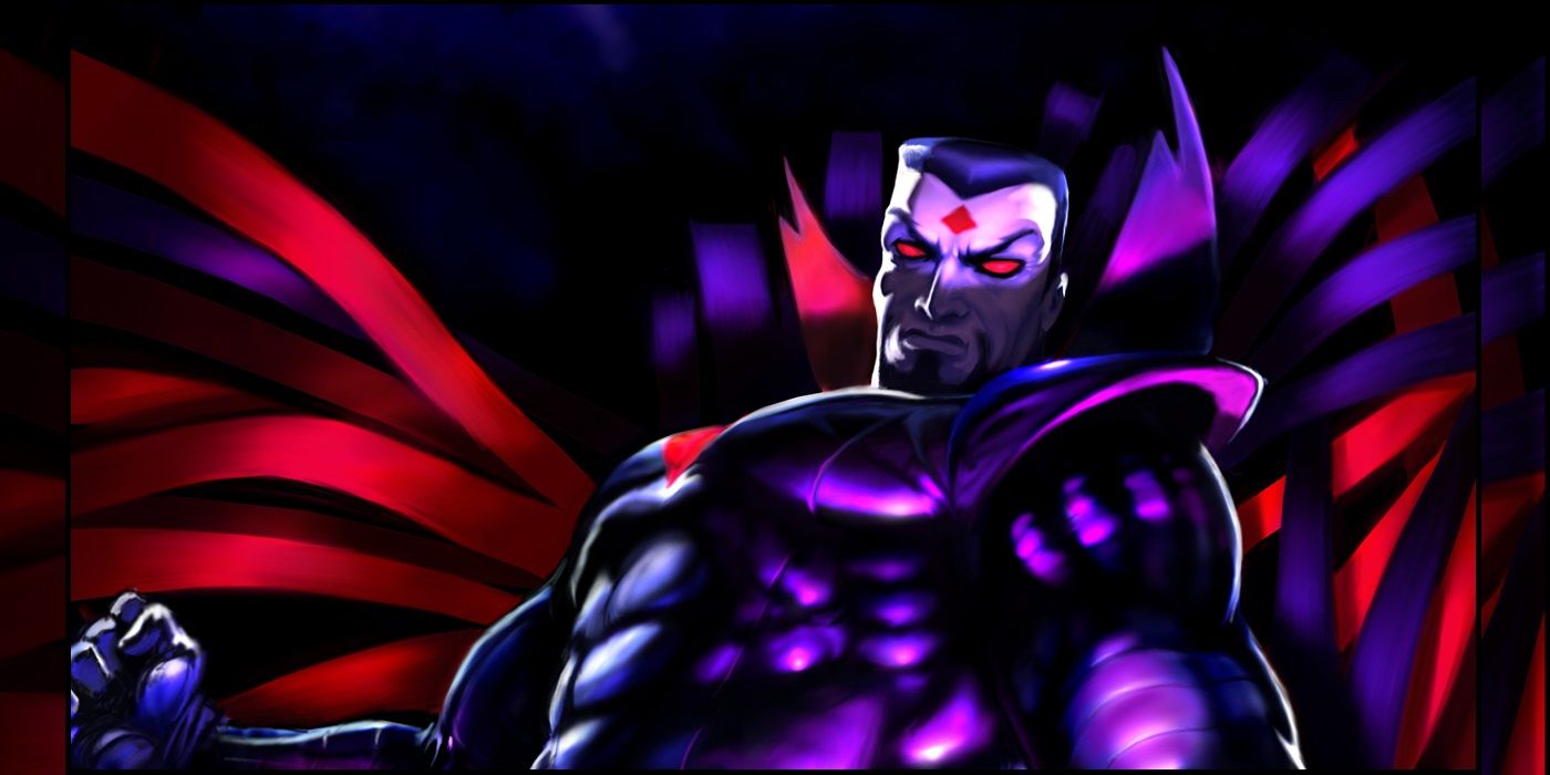 Mr sinister X-men legends 2