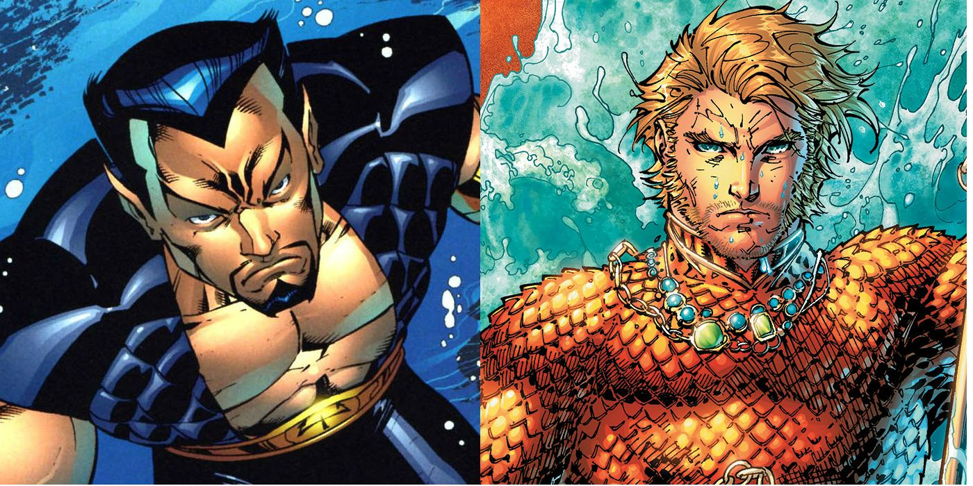 Namor Marvel Comics Aquaman DC Comics