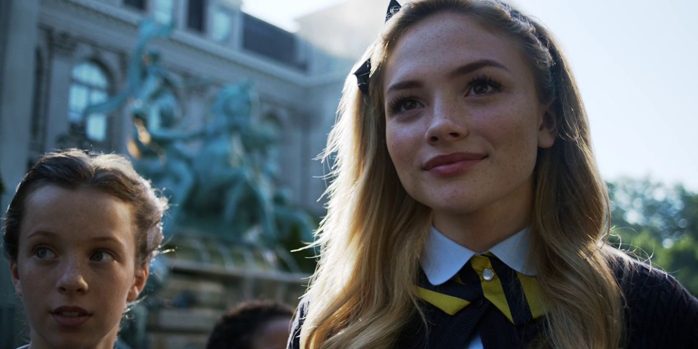 Natalie Alyn Lind as Silver St Cloud from Gotham