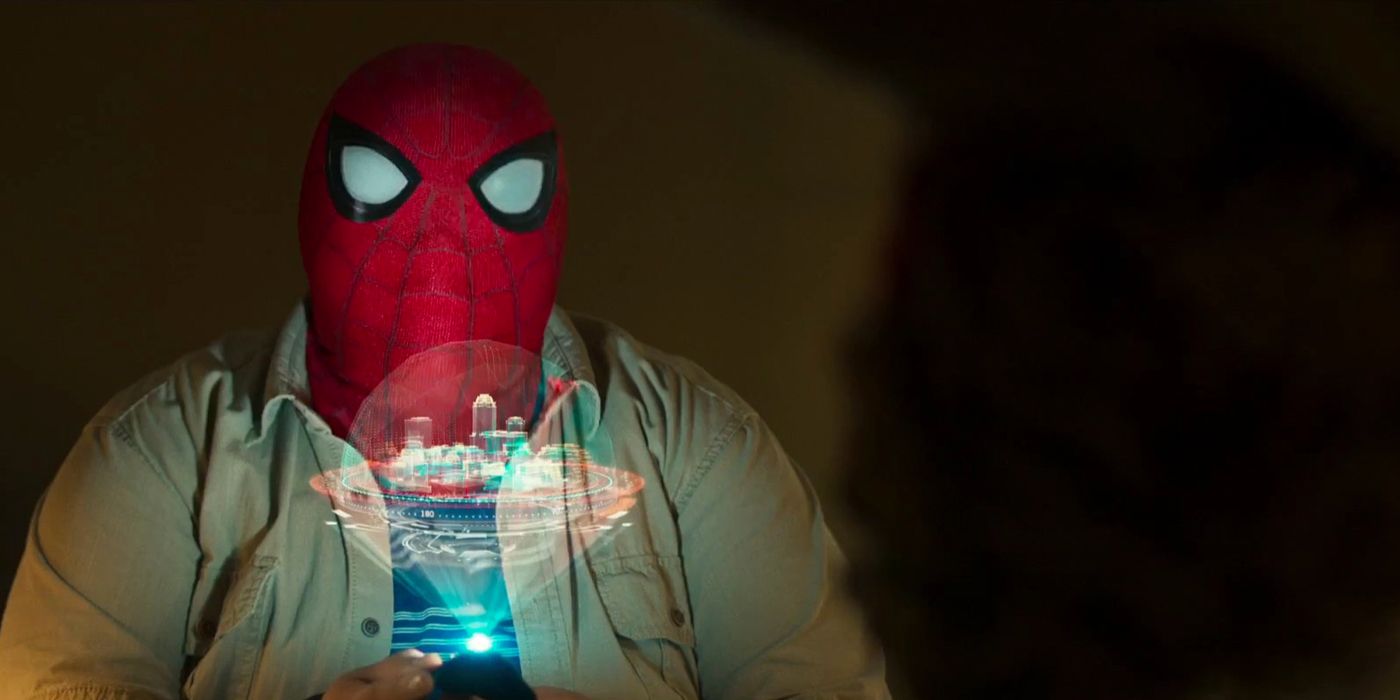 Ned Leads in Spider-Man Homecoming