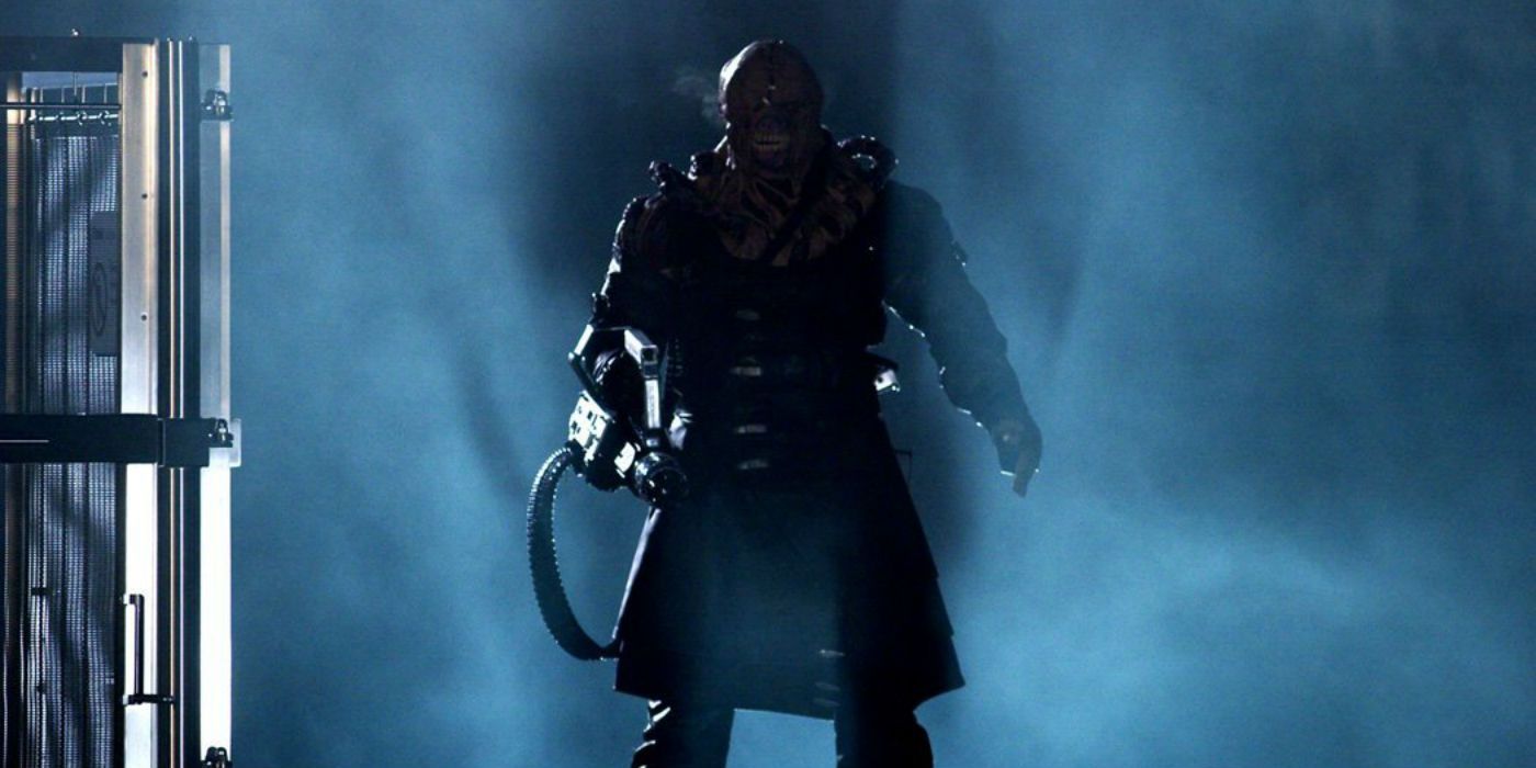 Resident Evil 3's Nemesis Would Be Terrified Of Mr. X