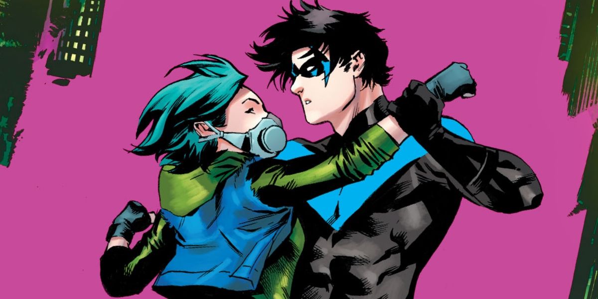 Nightwing And Batgirl Fanfiction Pregnant - Captions Update Trendy