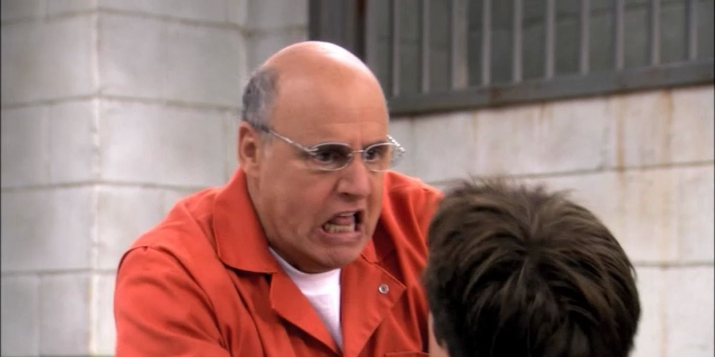 Image of George Sr. angry in Arrested Development.