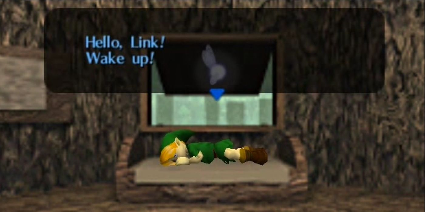 Ocarina of Time opening