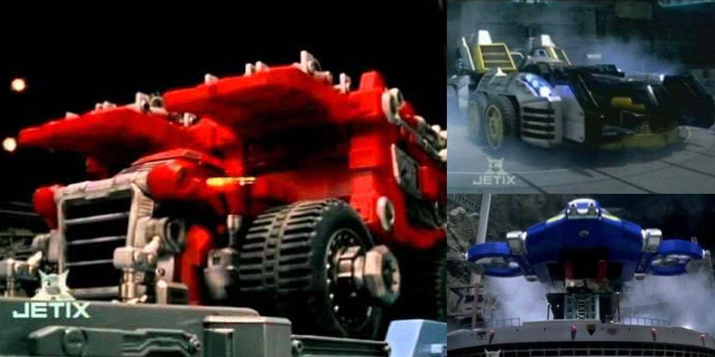 Operation Overdrive Zords