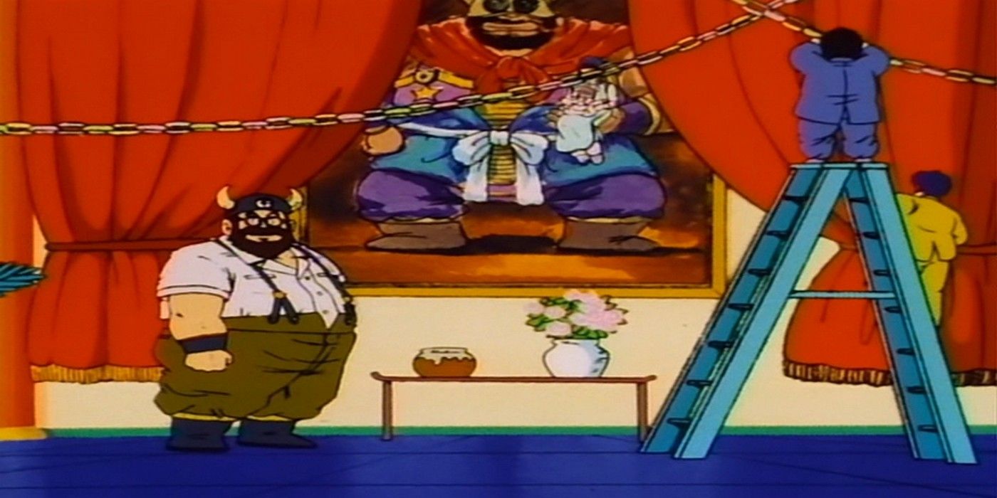Ox King Chi Chi and Mother in Dragon Ball
