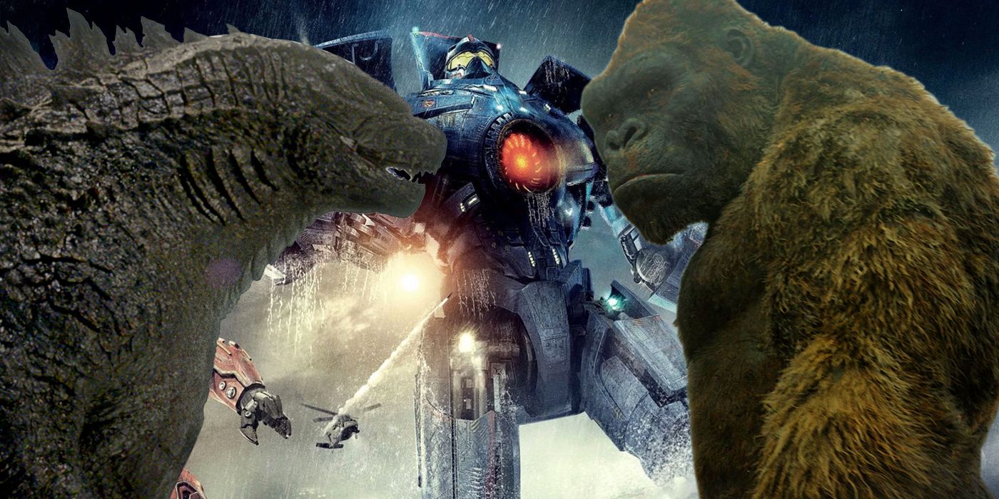 Pacific Rim with Godzilla and Kong in the MonsterVerse