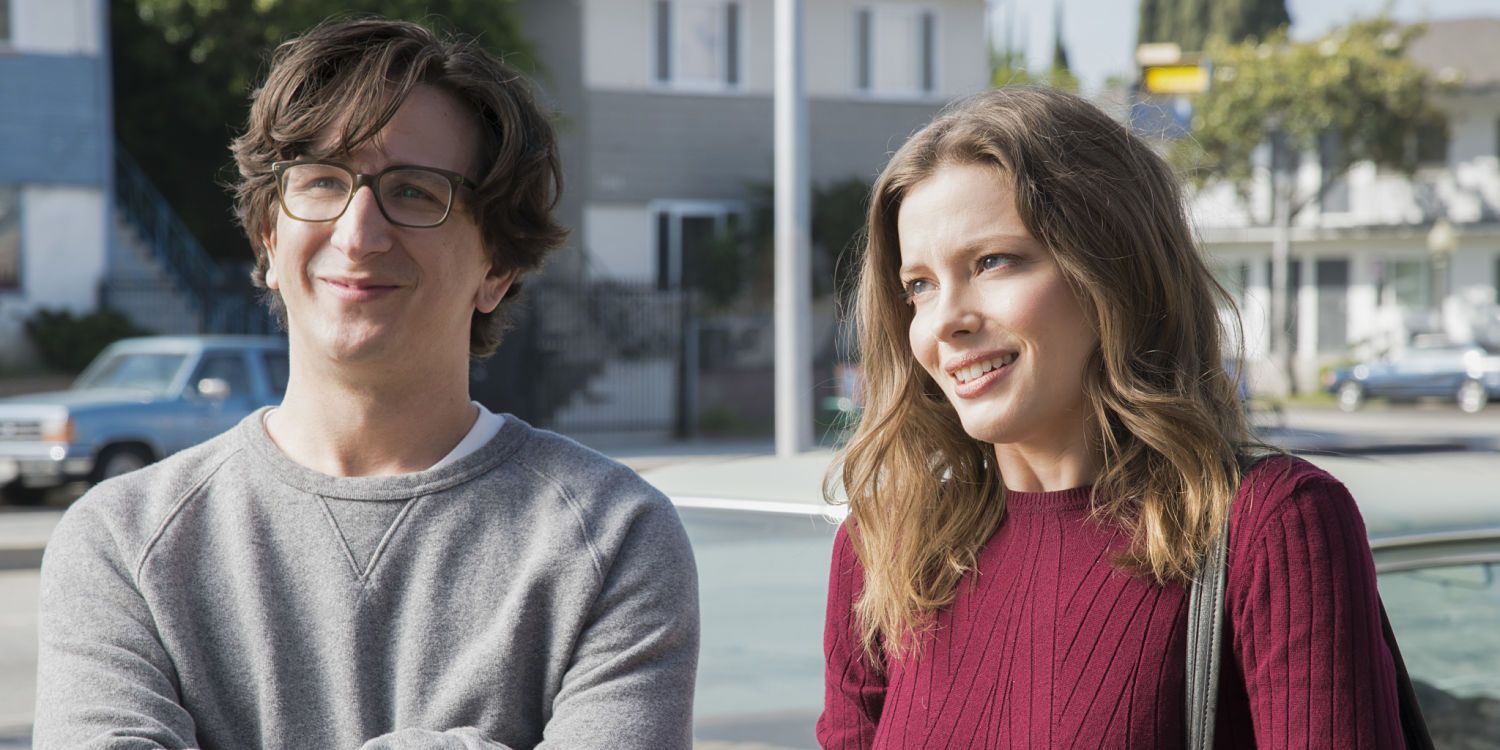 Paul Rust and Gillian Jacobs as Gus and Mickey in Love season 2