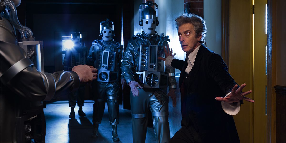 Peter Capaldi Doctor Who Cybermen