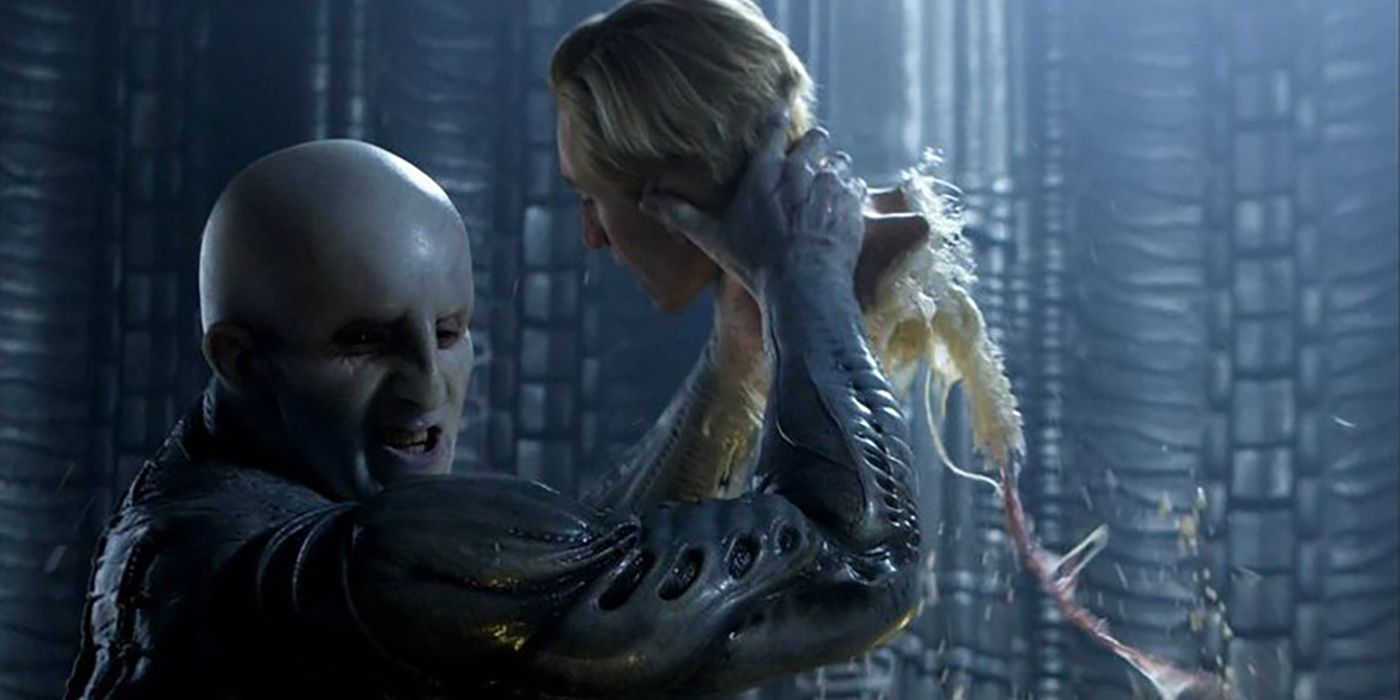 Peter Weyland's Death Prometheus