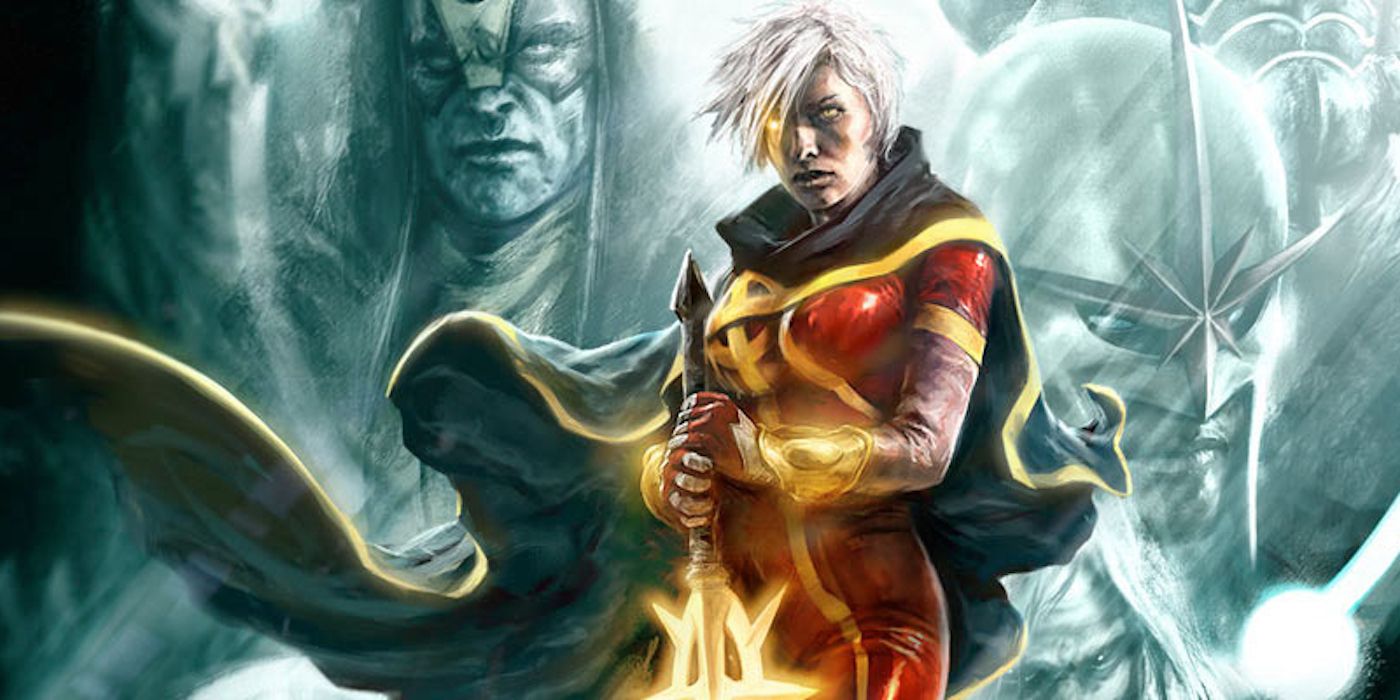Phyla-Vell from Guardians of the Galaxy