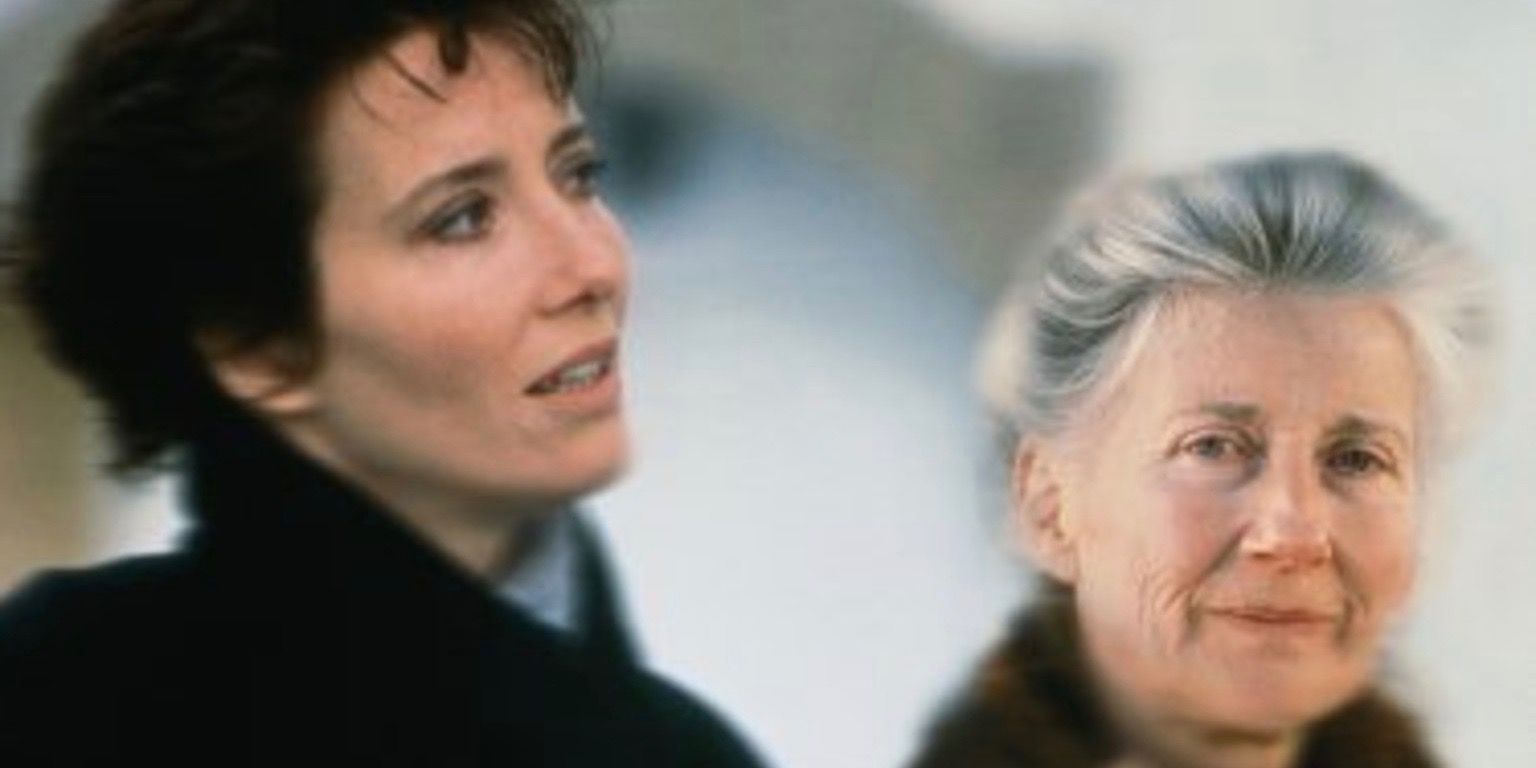 Phyllida Law and Emma Thompson in The Winter Guest