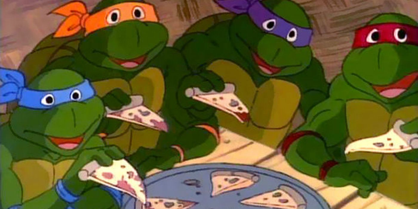 Pizza Time Teenage Mutant Ninja Turtles