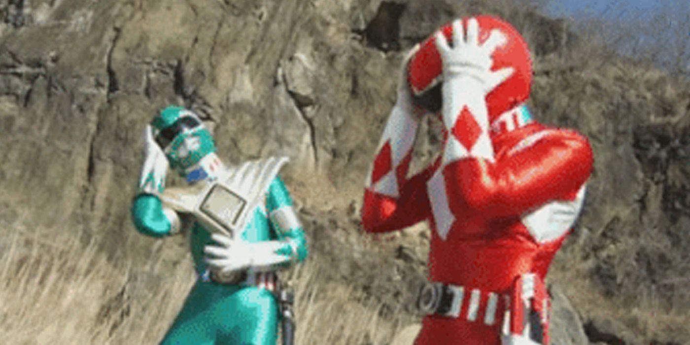 Power rangers anime or super sentai anime called ranger reject or