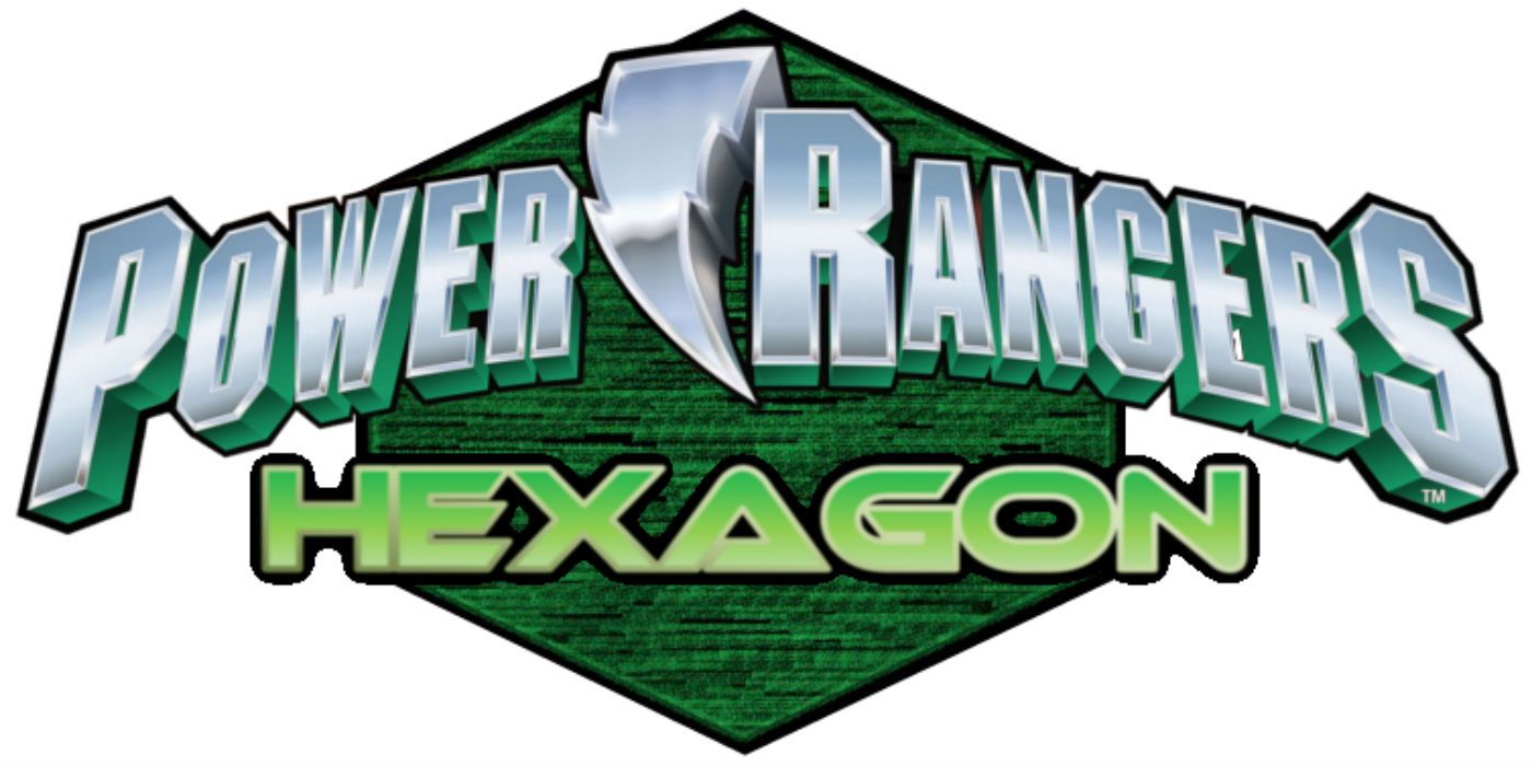 Power Rangers Hexagon logo