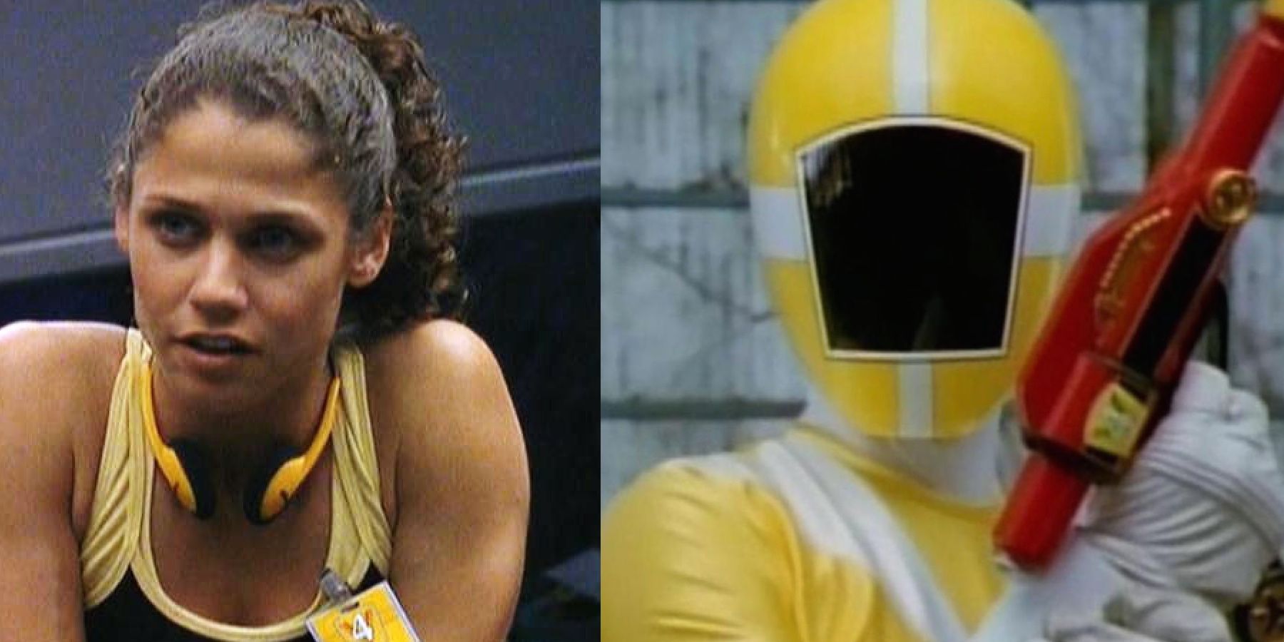 Power Rangers Lightspeed Resgate Ranger Amarelo Kelsey