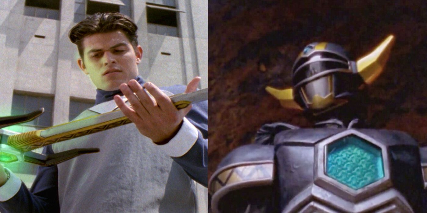 Power Rangers Lost Galaxy Magna Defender Mike