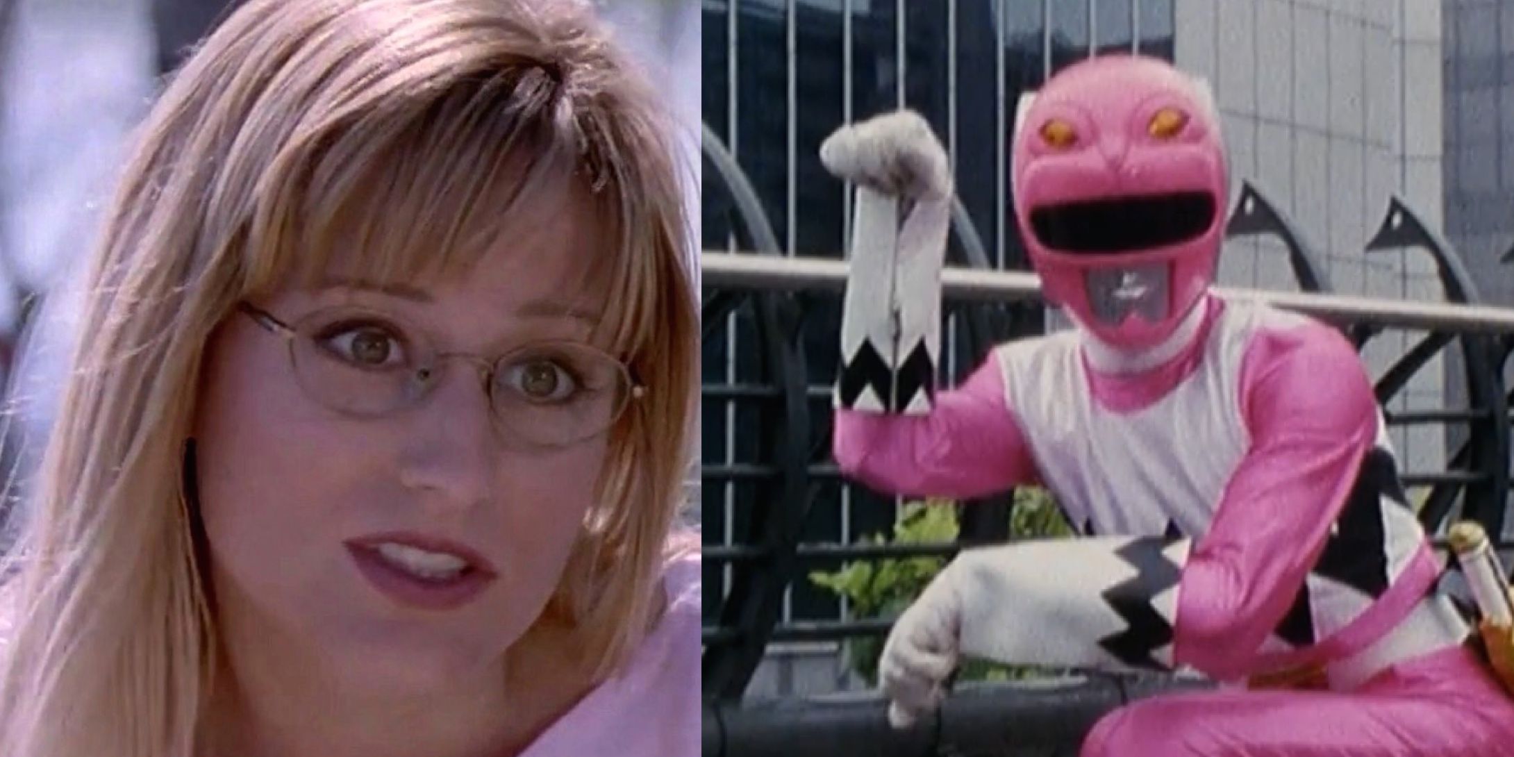 Kendrix é o Ranger Rosa da Galáxia Perdida de Power Rangers