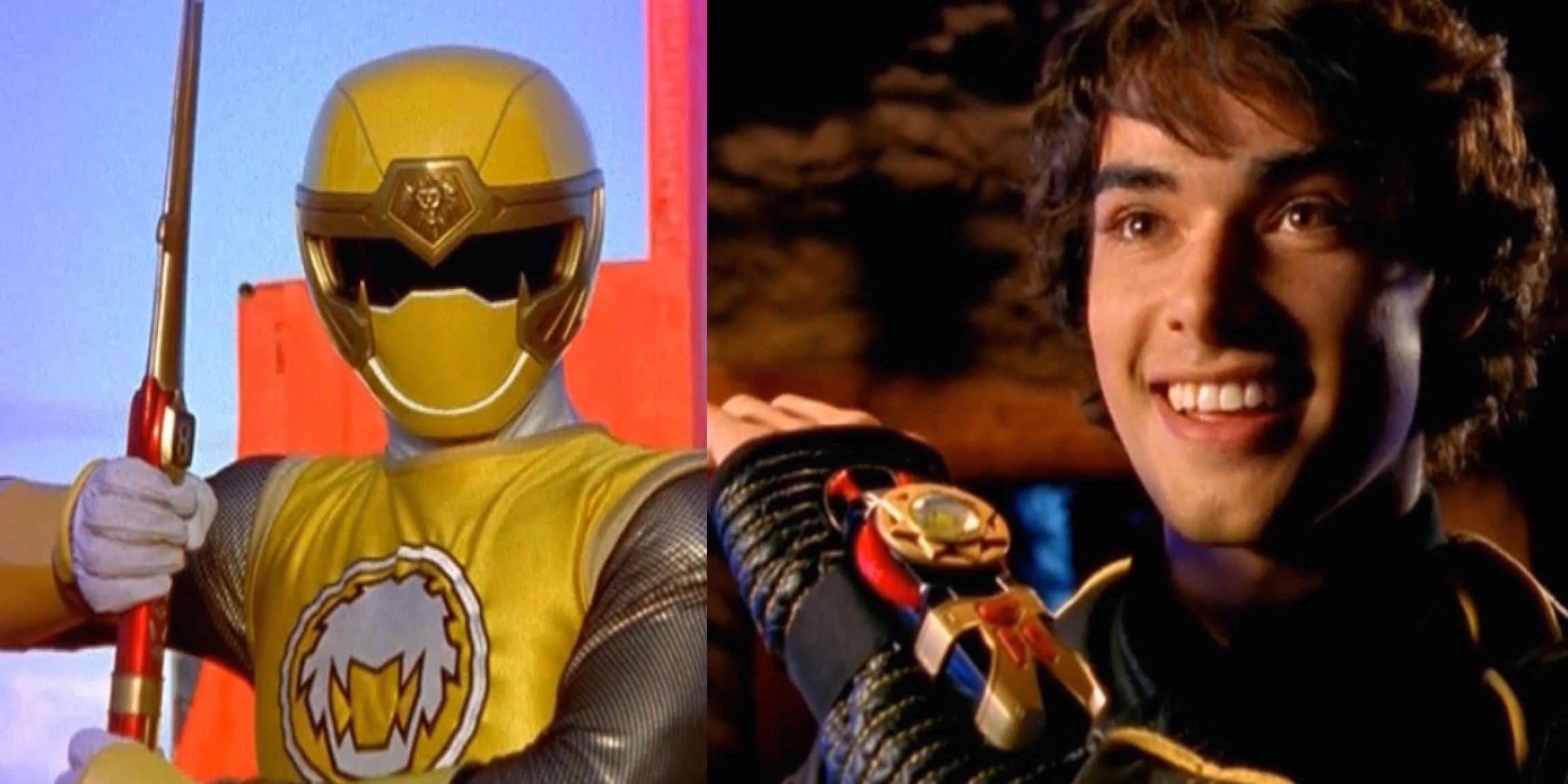 Power Rangers Ninja Storm Yellow Ranger Dustin