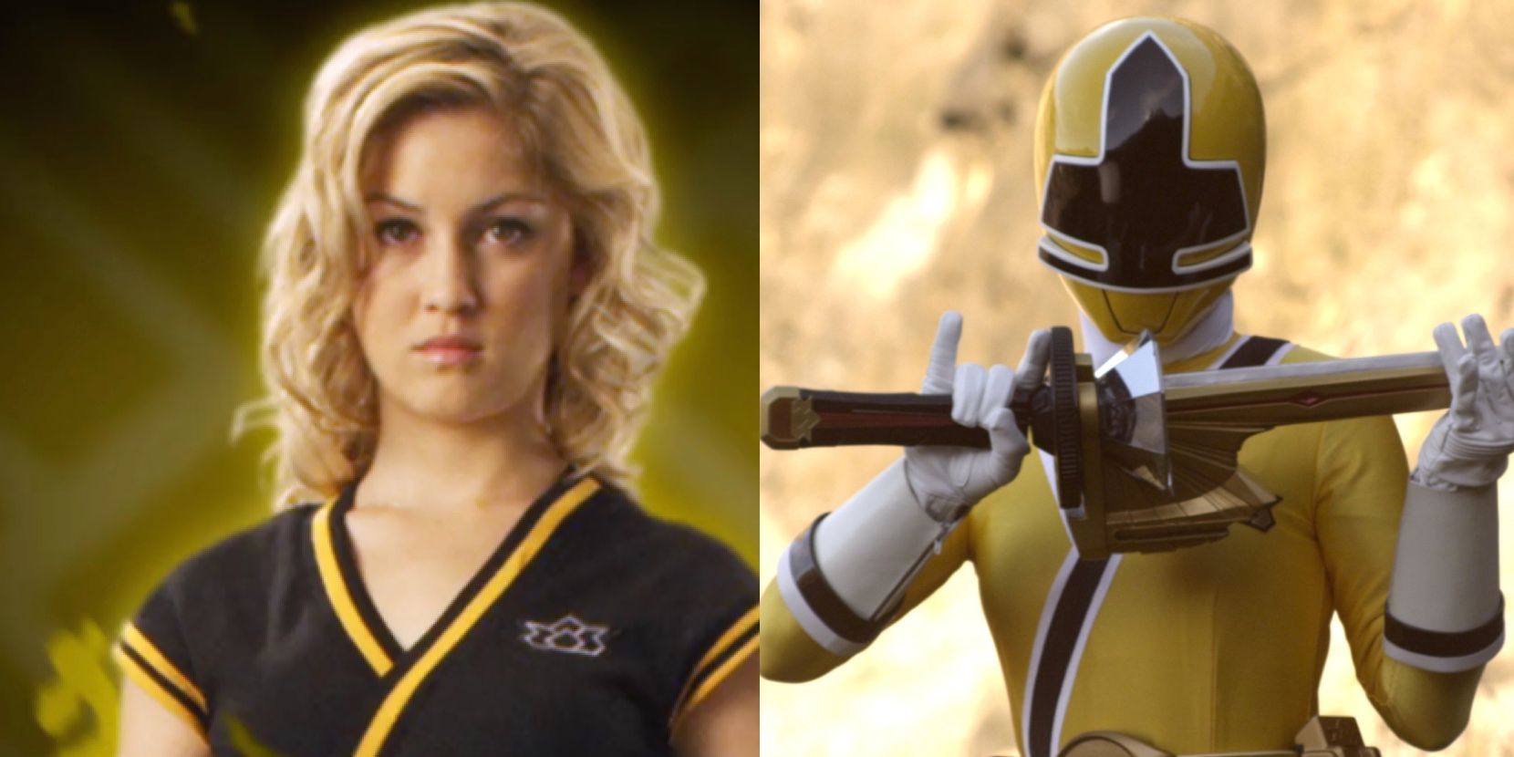 Power Rangers Samurai Ranger Amarelo Emily