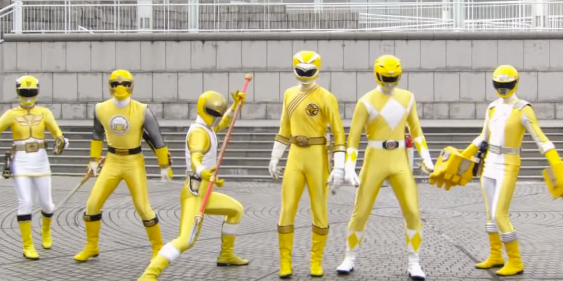 Power Rangers Super Sentai Yellow Team Up