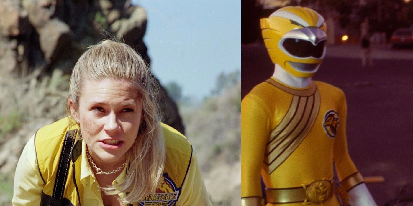 Power Rangers 15 Things You Didn’t Know About The Yellow Ranger.