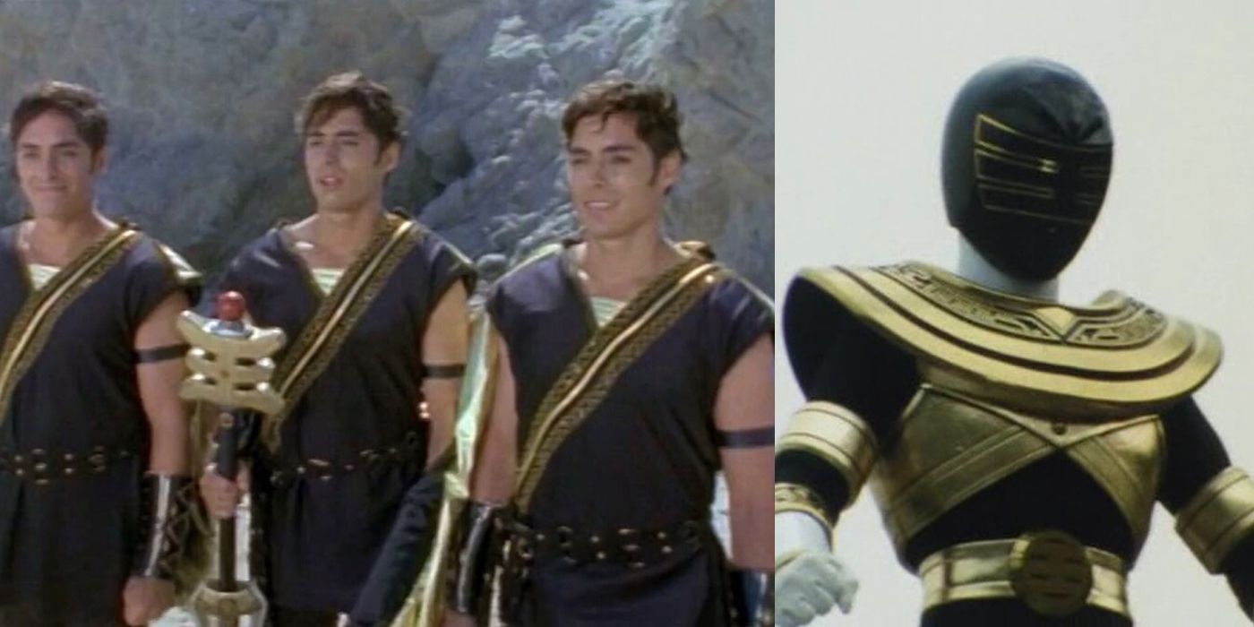 Power Rangers Zeo Gold Ranger Trey of Triforia