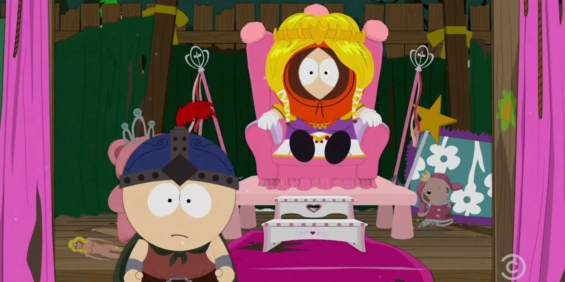 Princess Kenny on South Park