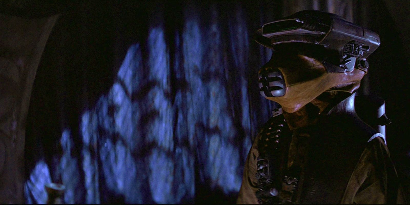 Princess Leia Disguised as Boushh in Star Wars Return of the Jedi