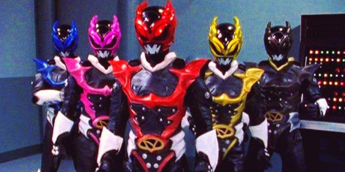 Psycho Rangers from Power Rangers in Space