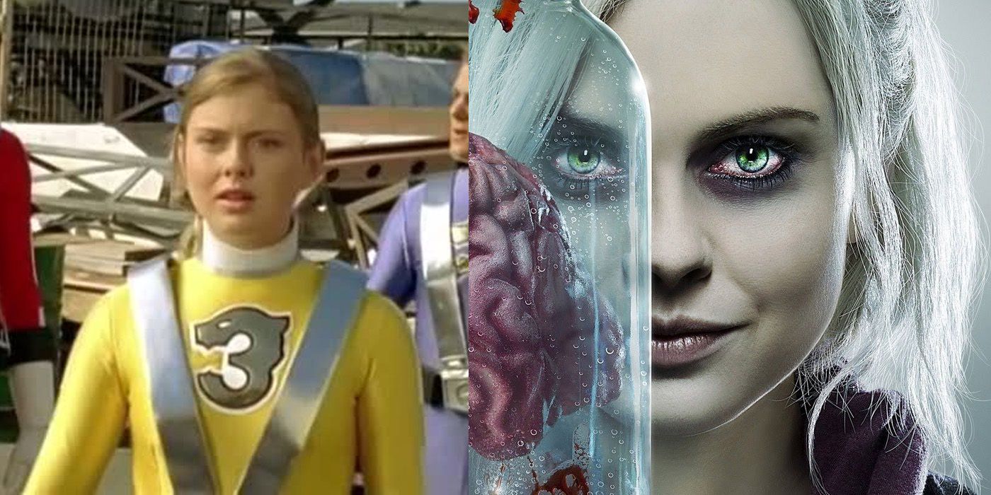 The RPM Yellow Ranger became the star of &quot;iZombie&quot; 