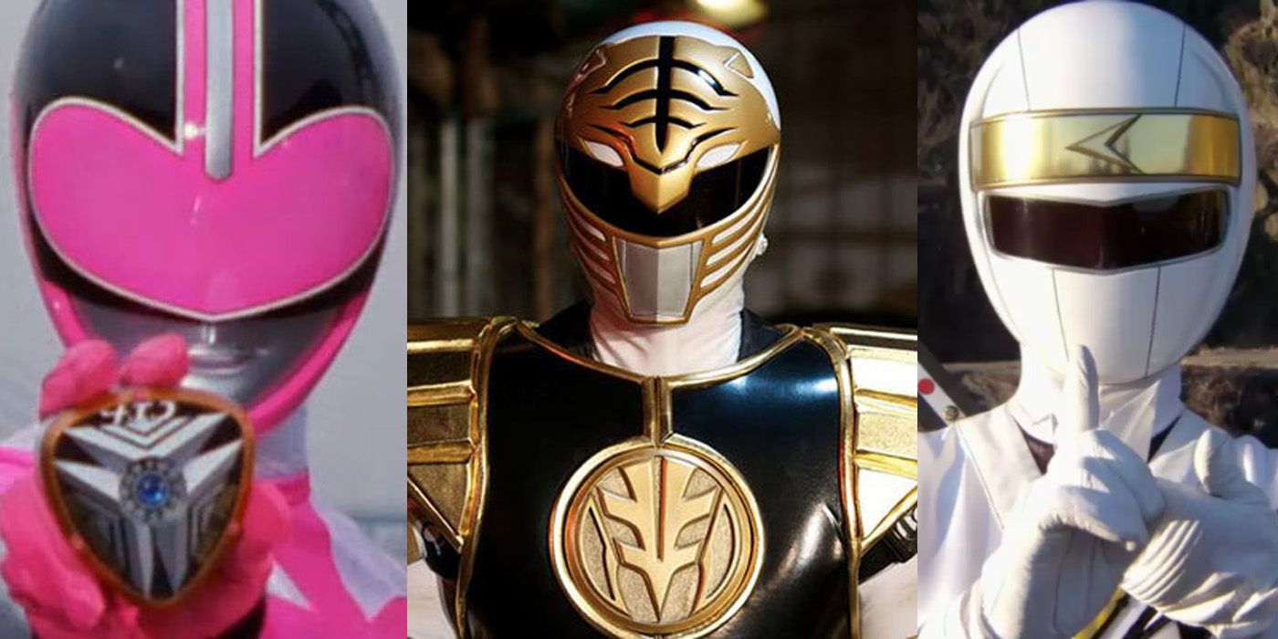 The non-Red Ranger leaders of Ranger teams