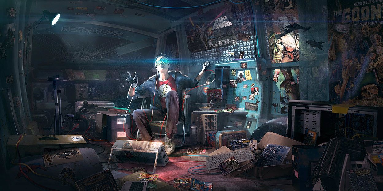 Ready Player One Getting a VR Tie-In