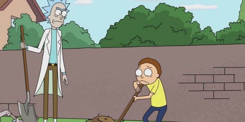Rick and Morty Dead