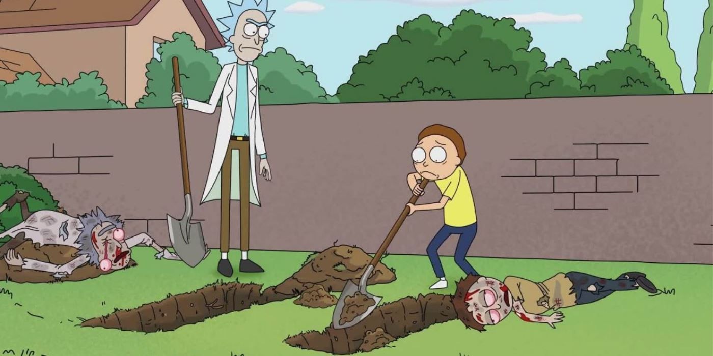 Rick and Morty Dead