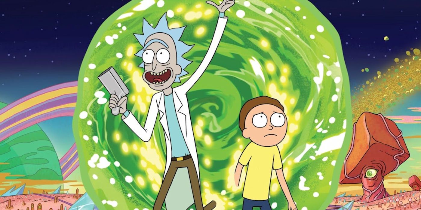 Rick and Morty - Portal