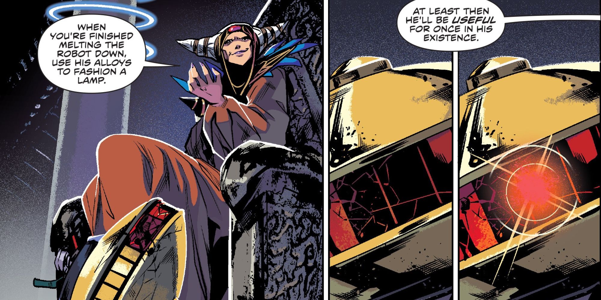 Rita Repulsa Wants to Make Alpha-5 A Lamp in Boom Comics Mighty Morphin Power Rangers
