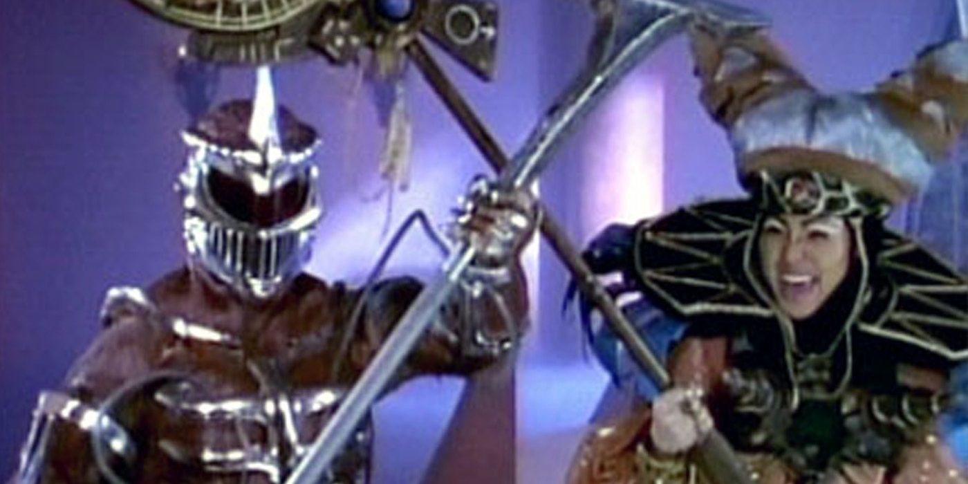 Rita Repulsa and Lord Zedd in Power Rangers