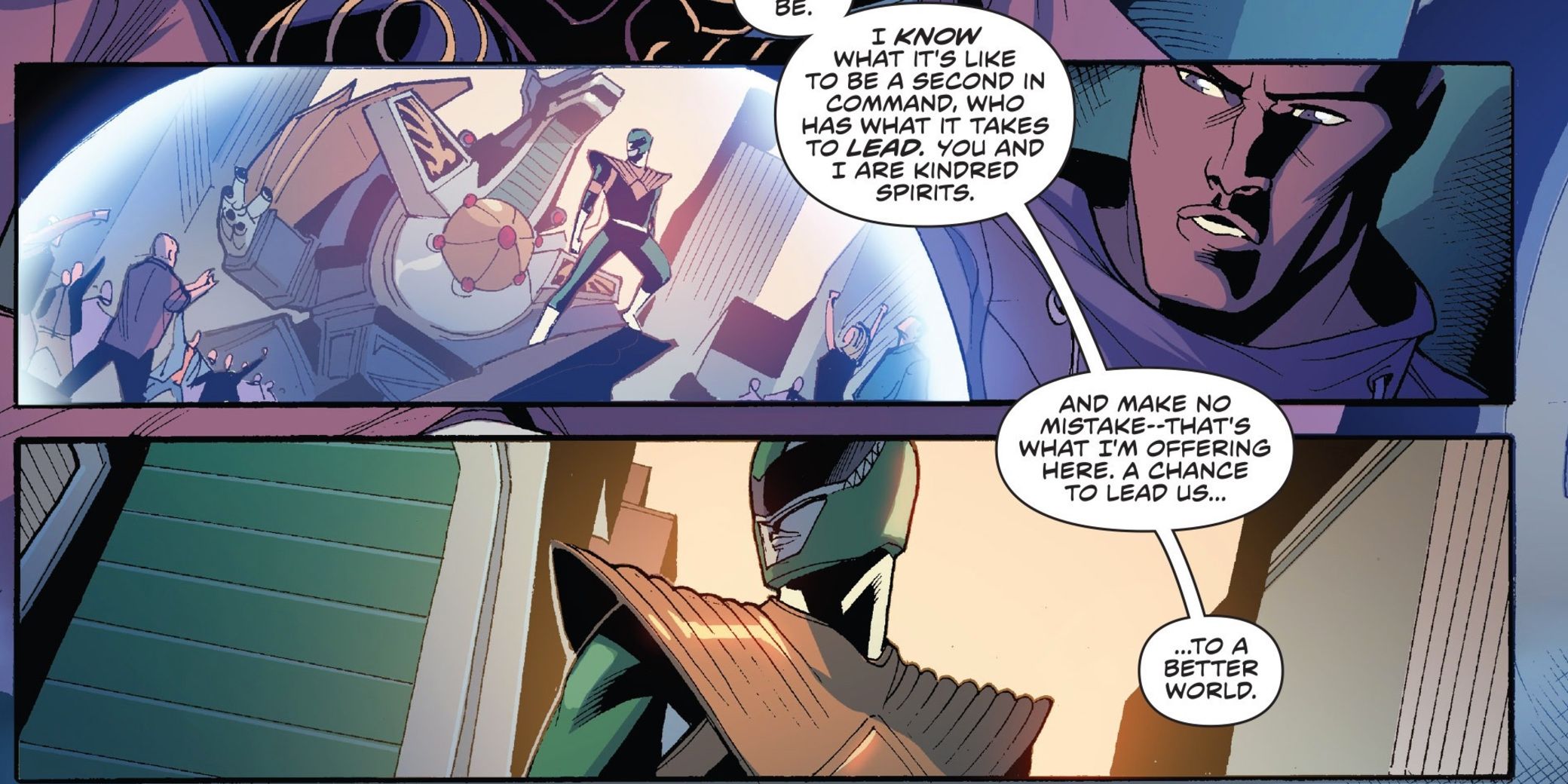 Rita Wants Zack as the Green Ranger in Mighty Morphin Power Rangers 5